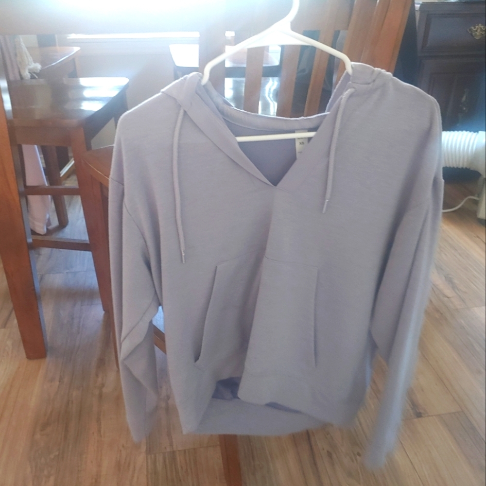 Workout hoodie
